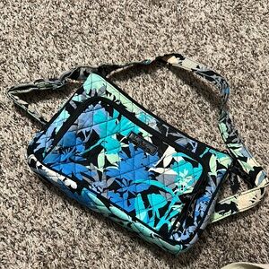 Vera Bradley Blue Floral Women's Bag